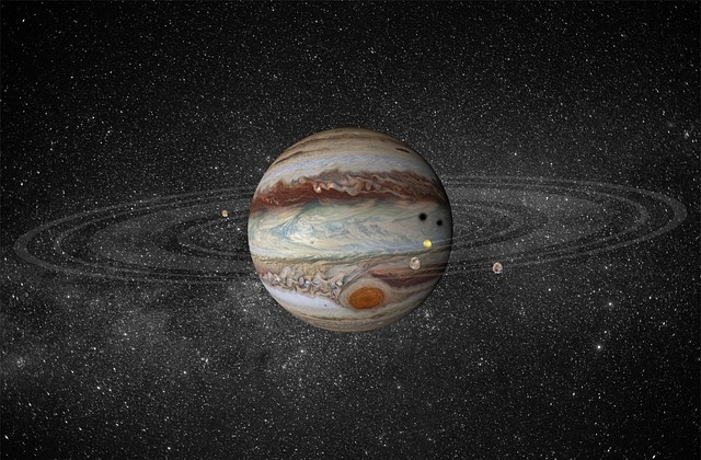 Jupiter is the fifth planet from the Sun.